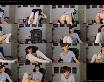 agelina_summer — 82 minute Chaturbate female cam show recording, 720p, Jul 7, 2023