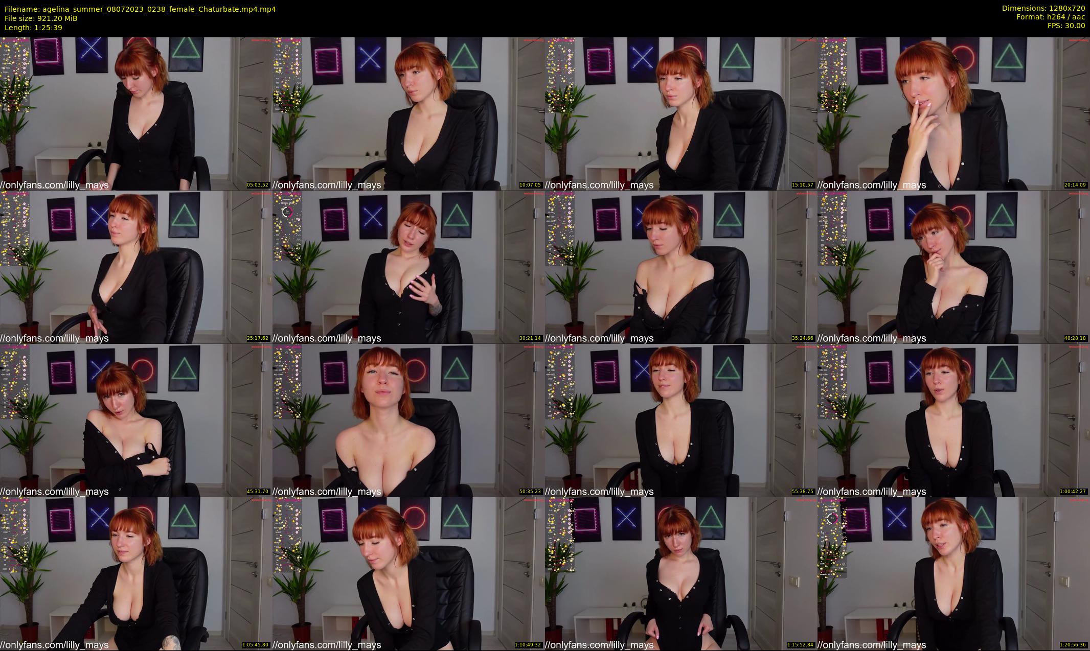 agelina_summer — 86 minute Chaturbate female cam show recording, 720p, Jul 8, 2023