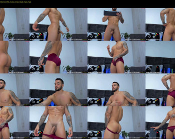 alexander_martines — 50 minute Chaturbate male cam show recording, 720p, Jul 7, 2023