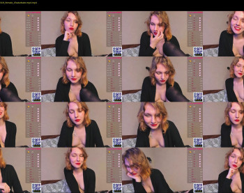 alexanotitle — 13 minute Chaturbate female cam show recording, 720p, Jul 8, 2023