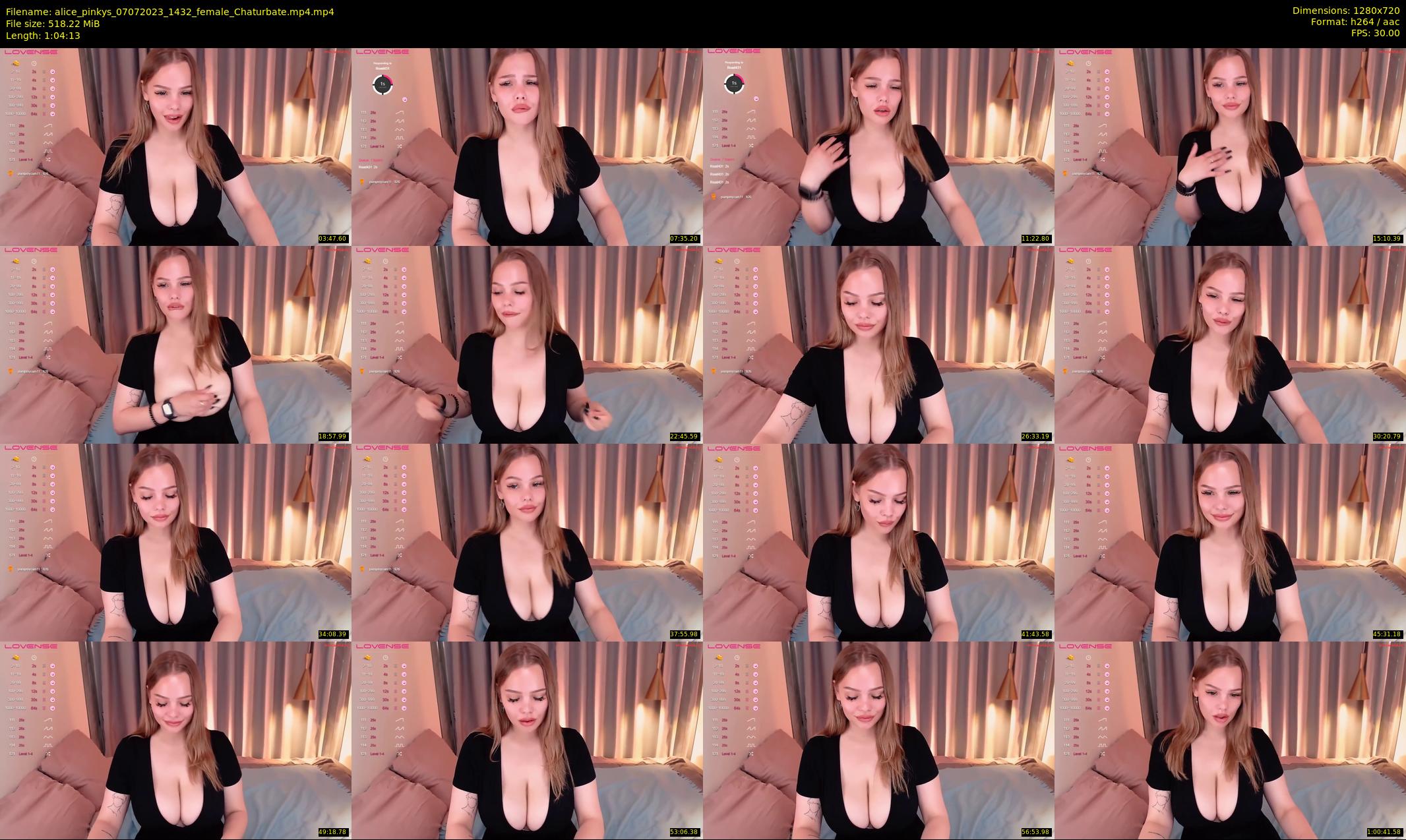 alice_pinkys — 65 minute Chaturbate female cam show recording, 720p, Jul 7, 2023
