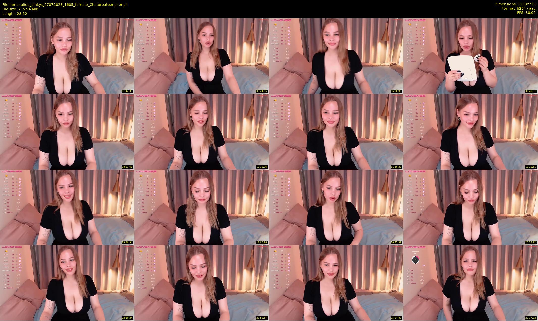 alice_pinkys — 29 minute Chaturbate female cam show recording, 720p, Jul 7, 2023