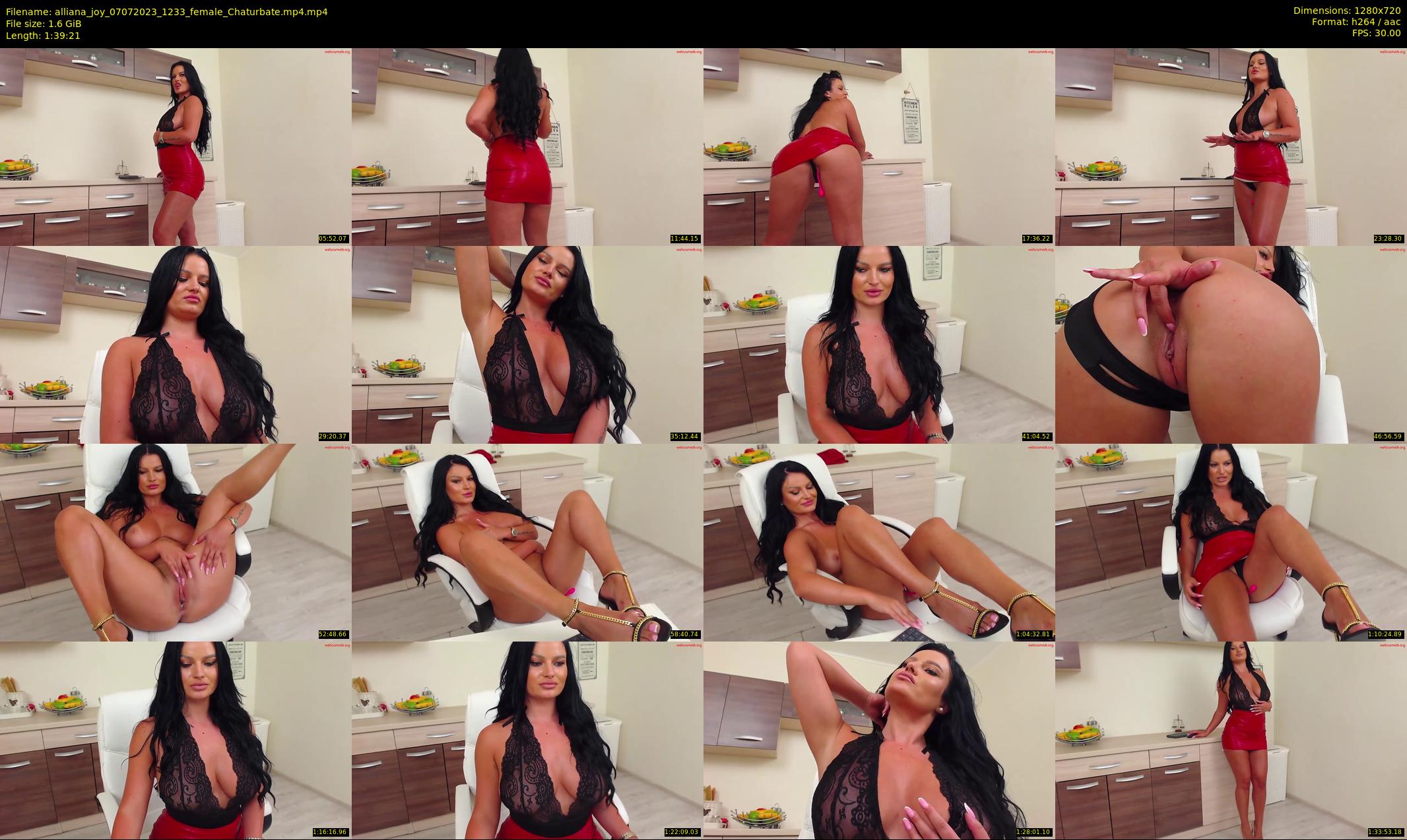 alliana_joy — 100 minute Chaturbate female cam show recording, 720p, Jul 7, 2023
