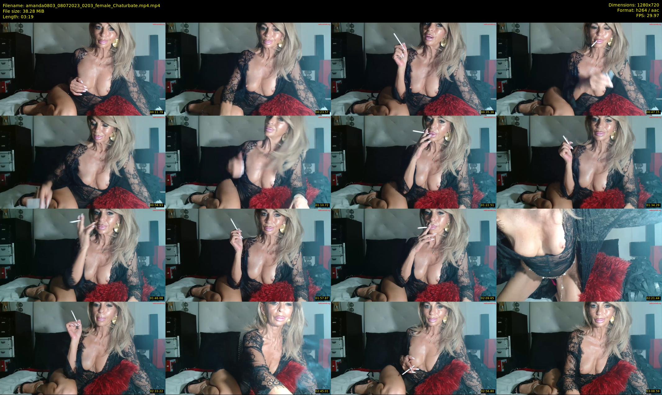 amanda0803 — 4 minute Chaturbate female cam show recording, 720p, Jul 8, 2023