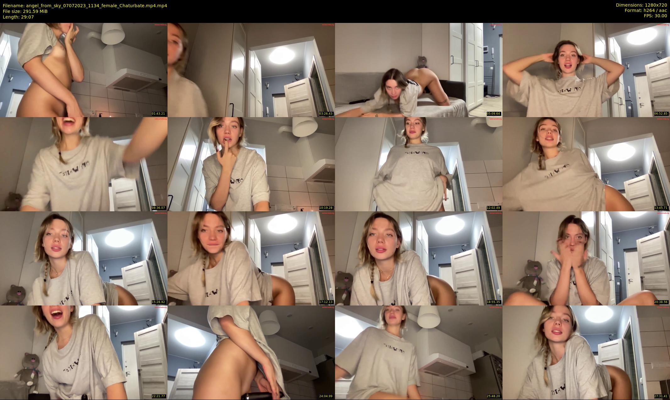 angel_from_sky — 30 minute Chaturbate female cam show recording, 720p, Jul 7, 2023