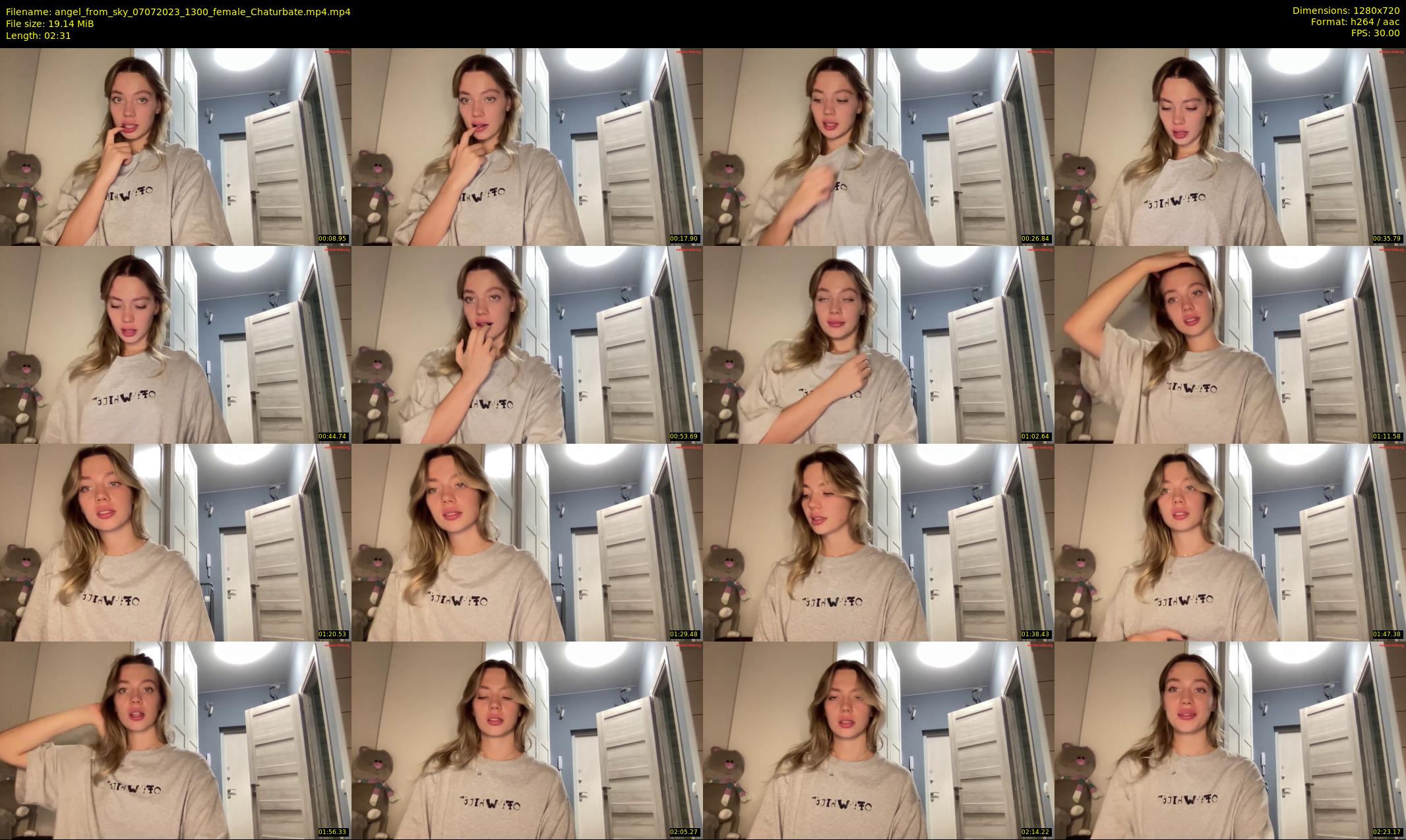 angel_from_sky — 3 minute Chaturbate female cam show recording, 720p, Jul 7, 2023