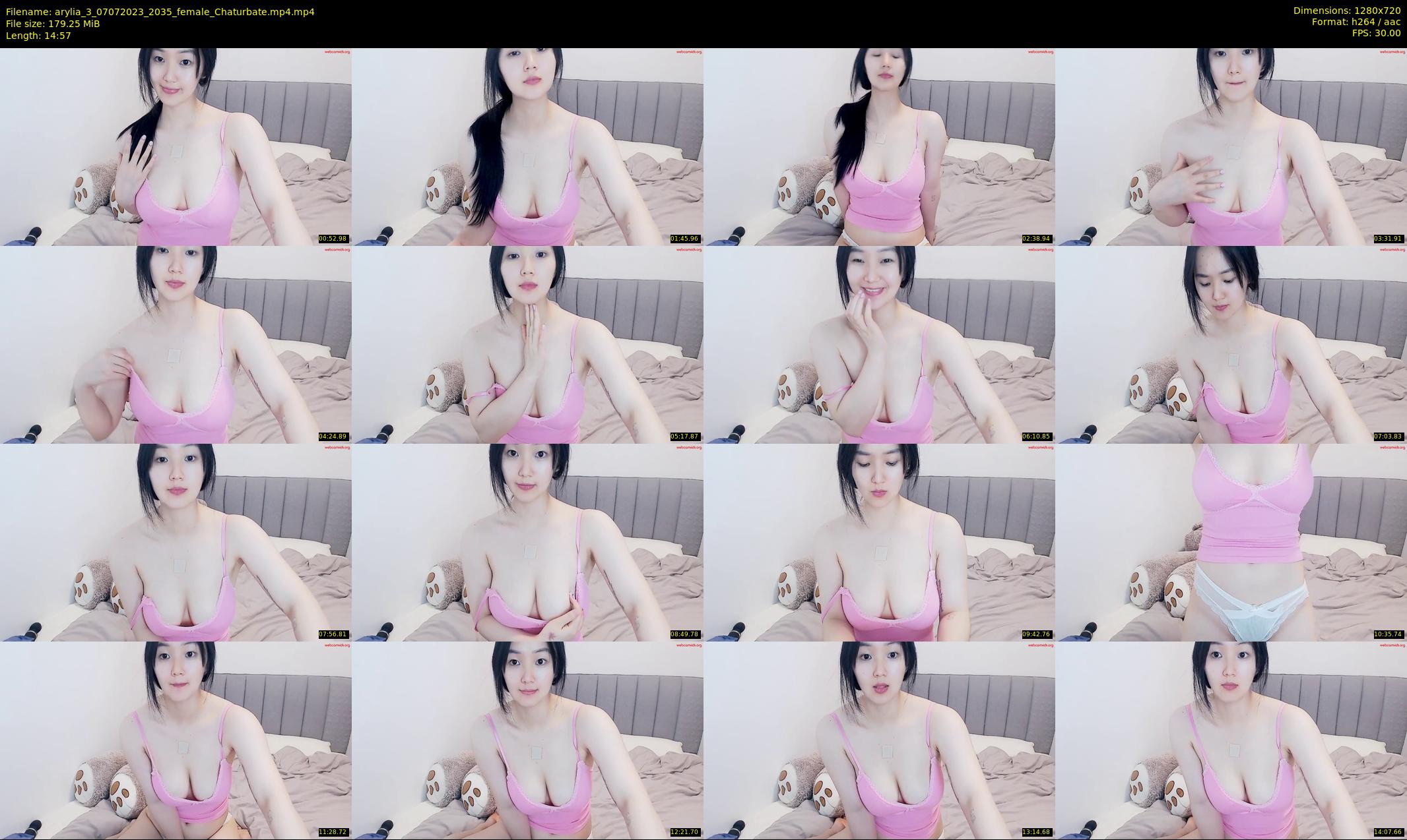 arylia_3 — 15 minute Chaturbate female cam show recording, 720p, Jul 7, 2023