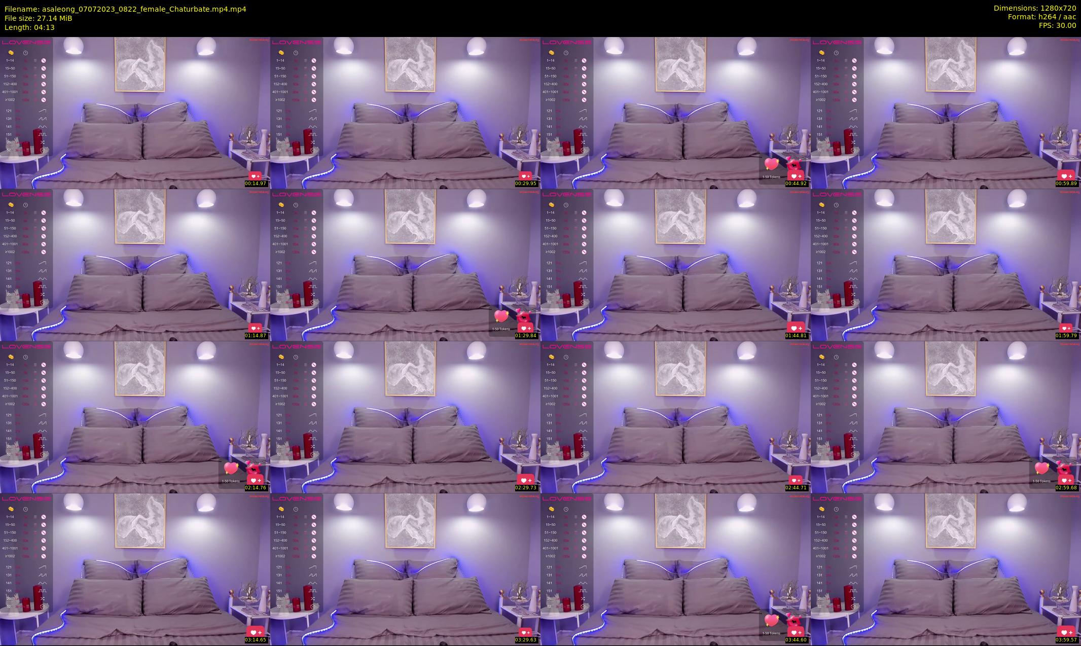 asaleong — 5 minute Chaturbate female cam show recording, 720p, Jul 7, 2023