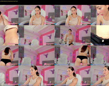 baby_sammyy — 19 minute Chaturbate female cam show recording, 720p, Jul 8, 2023