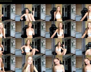 bam_bi — 18 minute Chaturbate female cam show recording, 720p, Jul 7, 2023