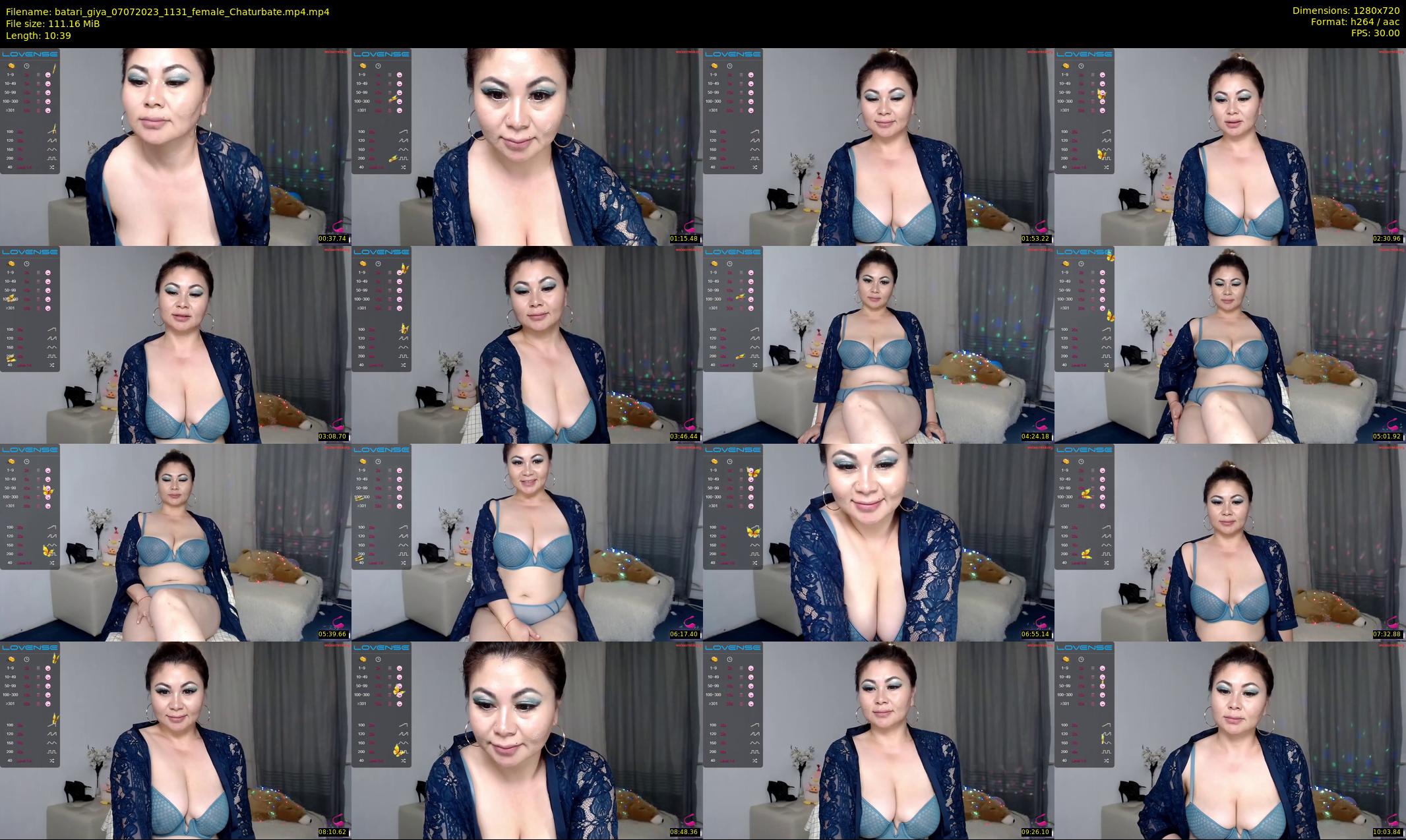 batari_giya — 11 minute Chaturbate female cam show recording, 720p, Jul 7, 2023