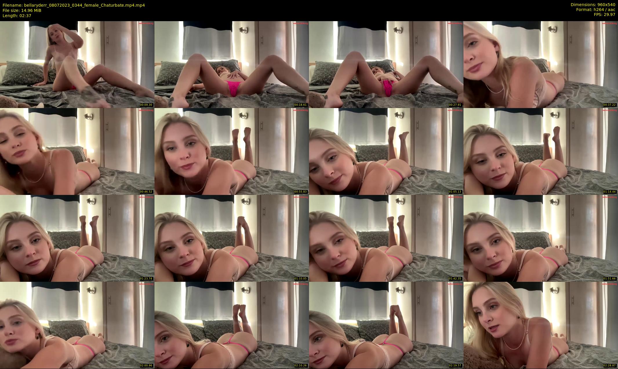 bellaryderr — 3 minute Chaturbate female cam show recording, 480p, Jul 8, 2023