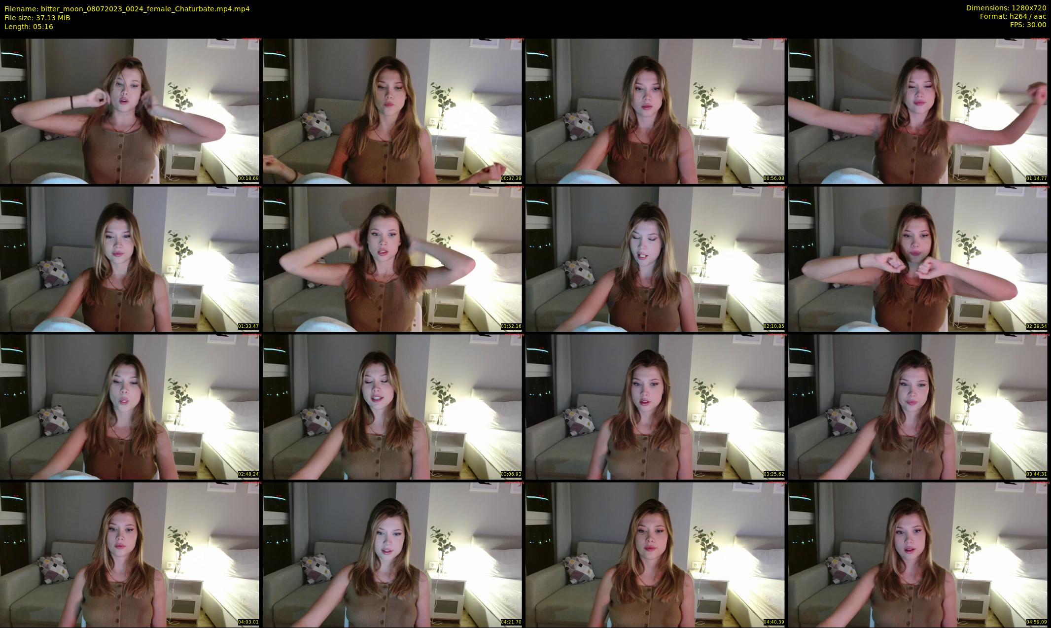 bitter_moon — 6 minute Chaturbate female cam show recording, 720p, Jul 8, 2023