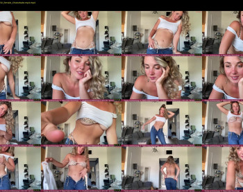 bloomyogi — 12 minute Chaturbate female cam show recording, 720p, Jul 7, 2023