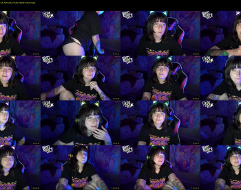blueasfuck — 86 minute Chaturbate female cam show recording, 720p, Jul 8, 2023