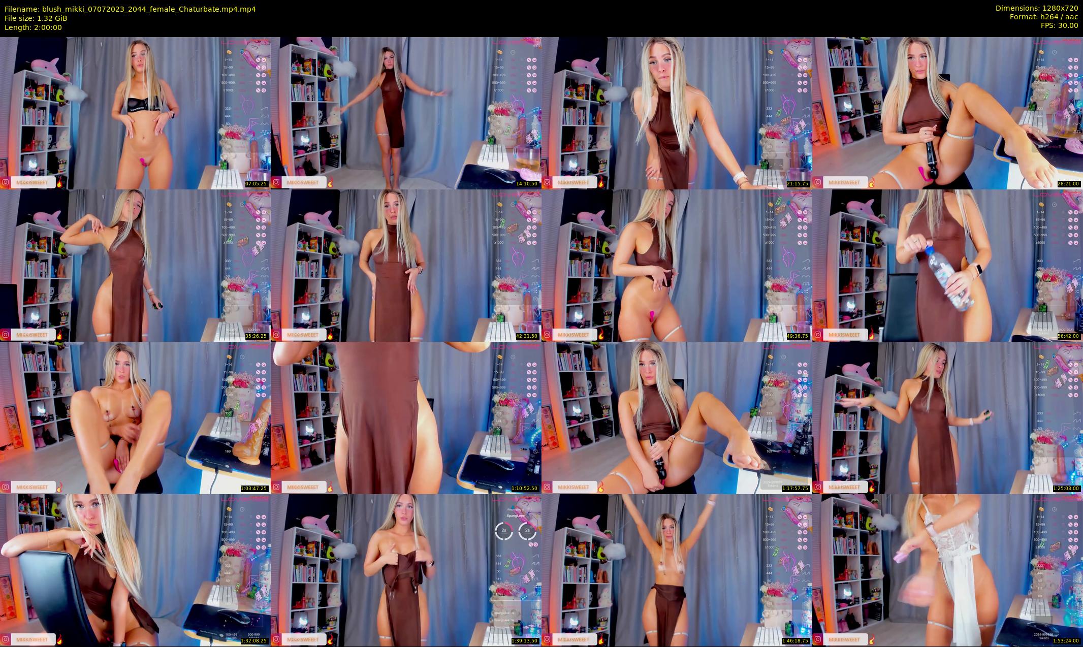 blush_mikki — 120 minute Chaturbate female cam show recording, 720p, Jul 7, 2023