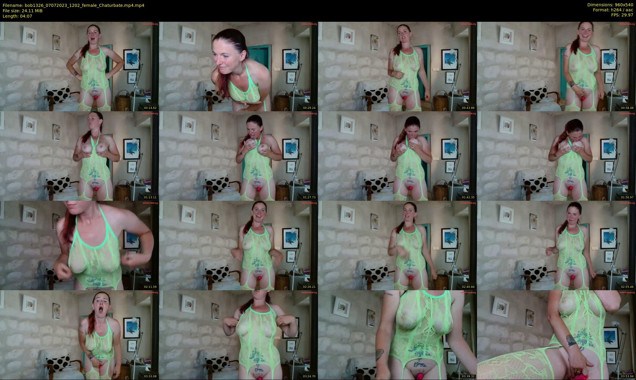 bob1326 — 5 minute Chaturbate female cam show recording, 480p, Jul 7, 2023