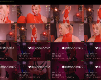 bronnica — 23 minute Chaturbate female cam show recording, 720p, Jul 8, 2023
