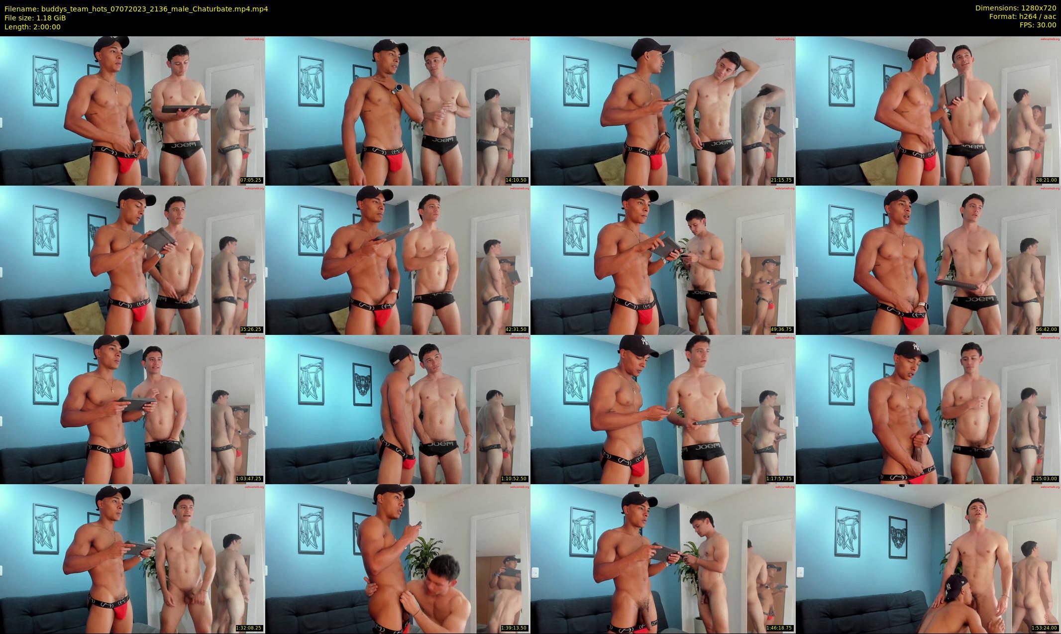 buddys_team_hots — 120 minute Chaturbate couple cam show recording, 720p, Jul 7, 2023