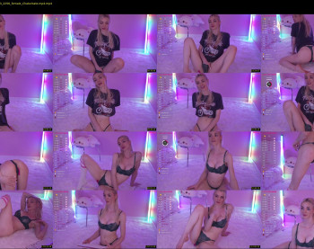 bunnydollstella — 82 minute Chaturbate female cam show recording, 720p, Jul 7, 2023