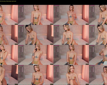 byrdtabitha — 6 minute Chaturbate female cam show recording, 720p, Jul 7, 2023