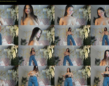 candy_beck — 28 minute Chaturbate female cam show recording, 720p, Jul 8, 2023