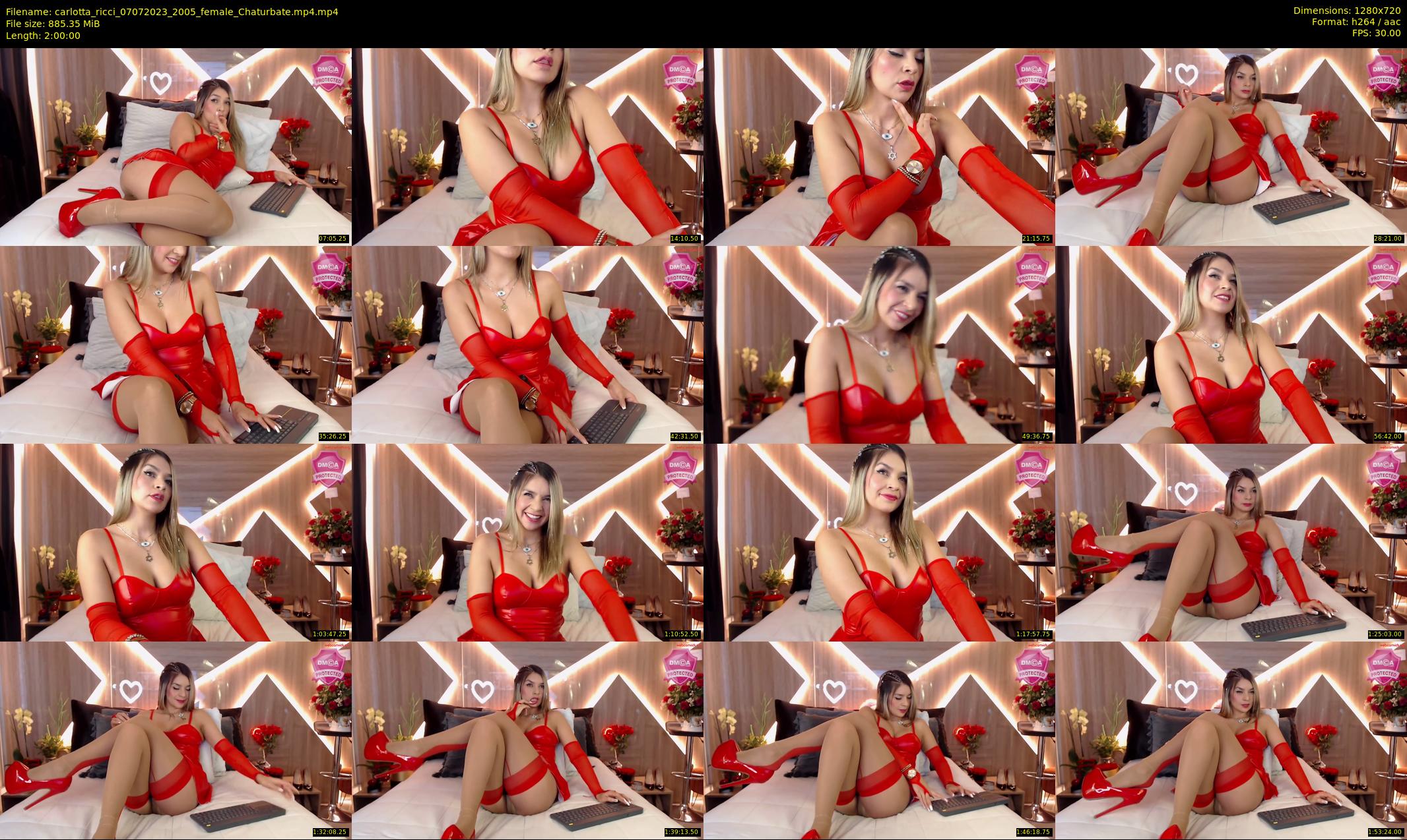 carlotta_ricci — 120 minute Chaturbate female cam show recording, 720p, Jul 7, 2023