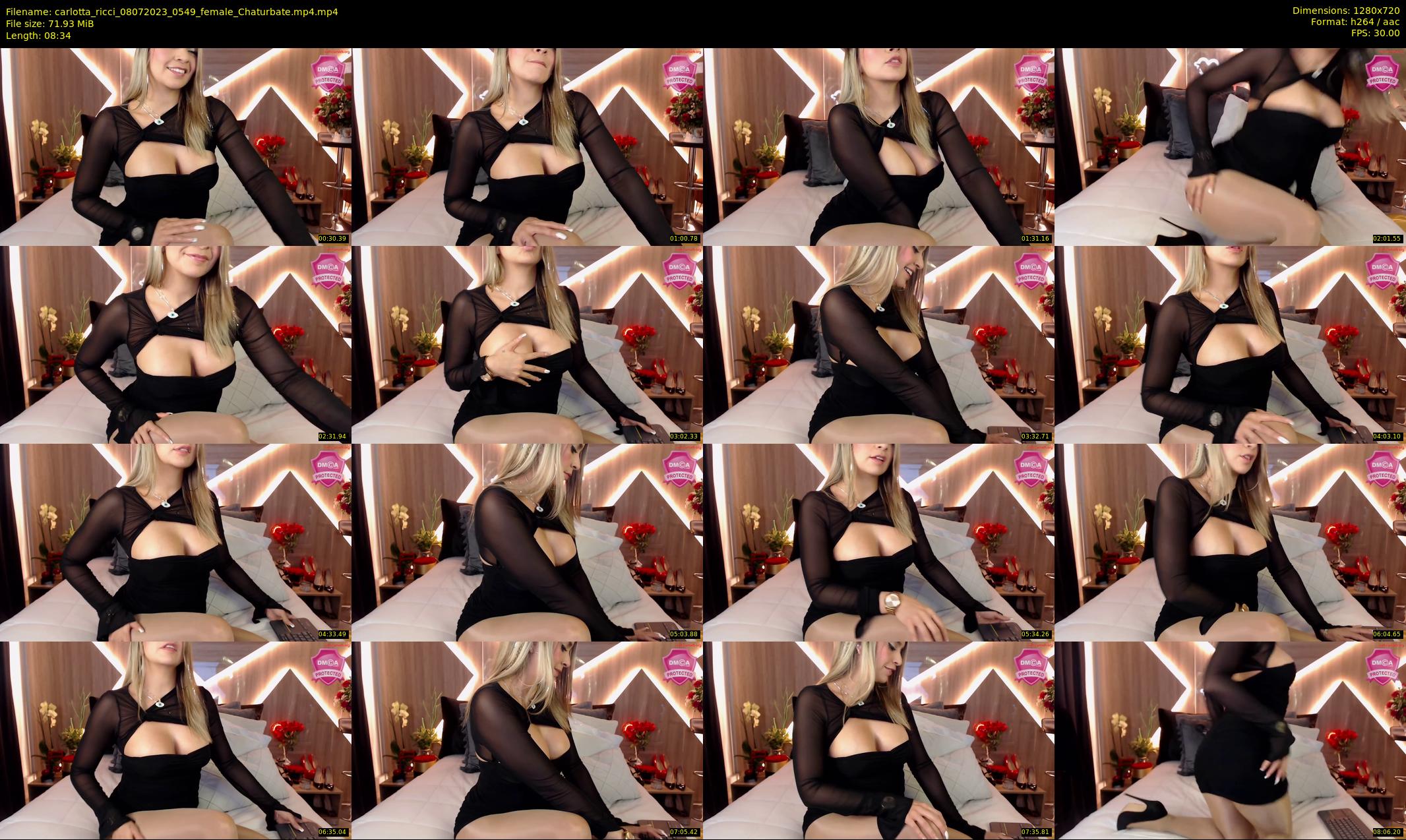 carlotta_ricci — 9 minute Chaturbate female cam show recording, 720p, Jul 8, 2023