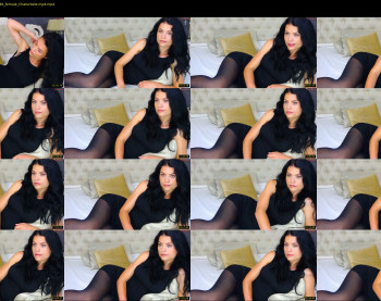 crystallluv — 33 minute Chaturbate female cam show recording, 720p, Jul 7, 2023
