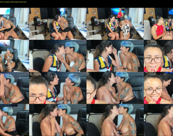 daily_stories — 16 minute Chaturbate couple cam show recording, 720p, Jul 7, 2023