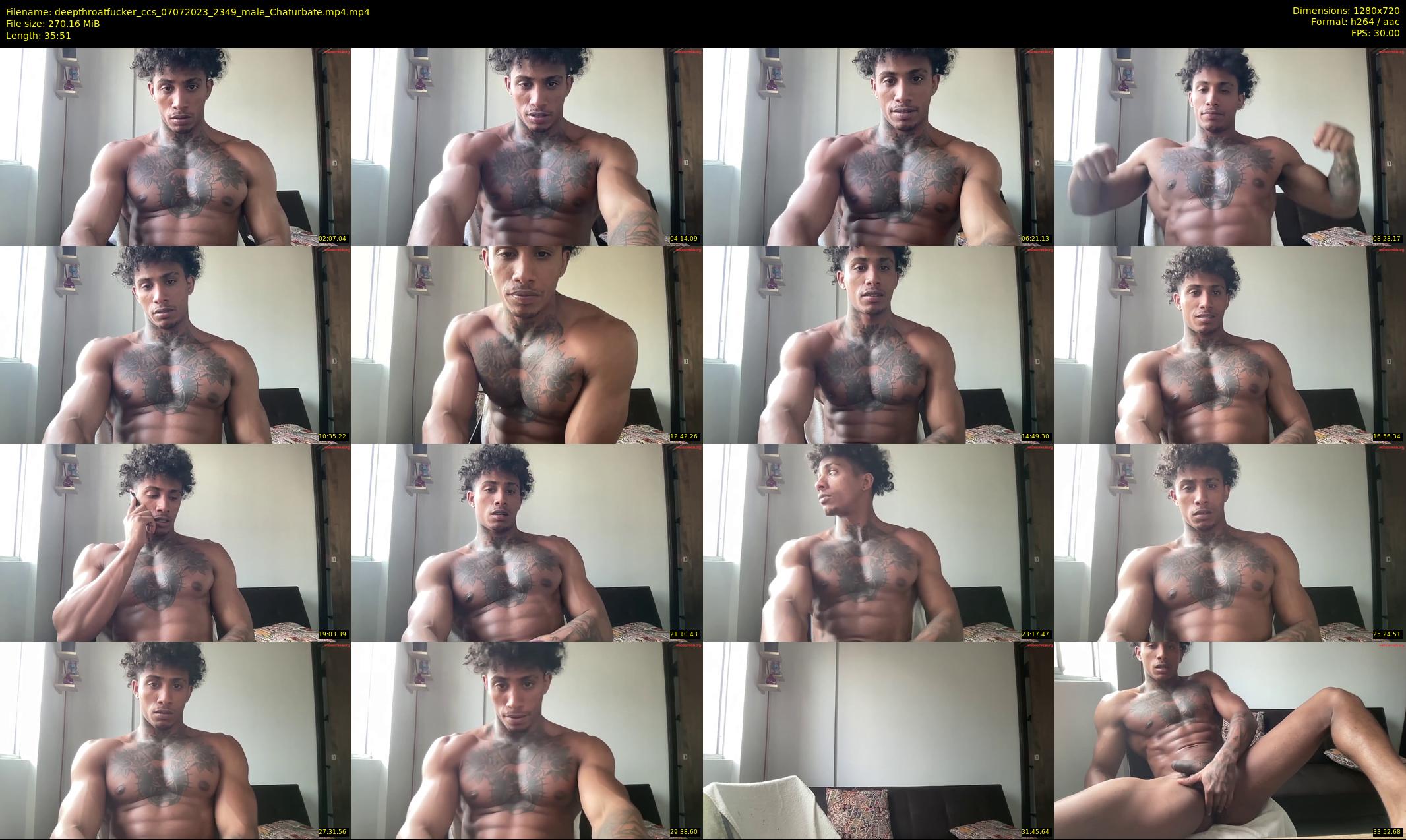 deepthroatfucker_ccs — 36 minute Chaturbate male cam show recording, 720p, Jul 7, 2023