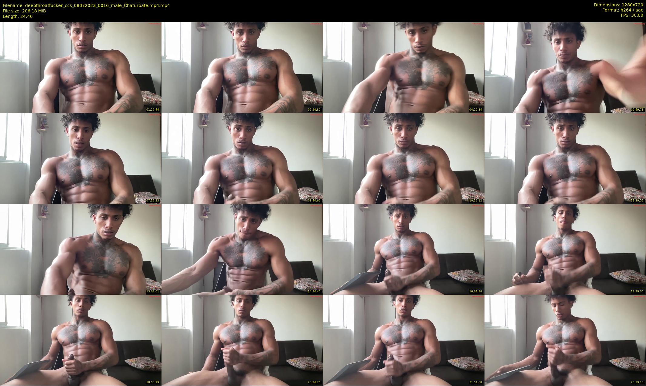 deepthroatfucker_ccs — 25 minute Chaturbate male cam show recording, 720p, Jul 8, 2023