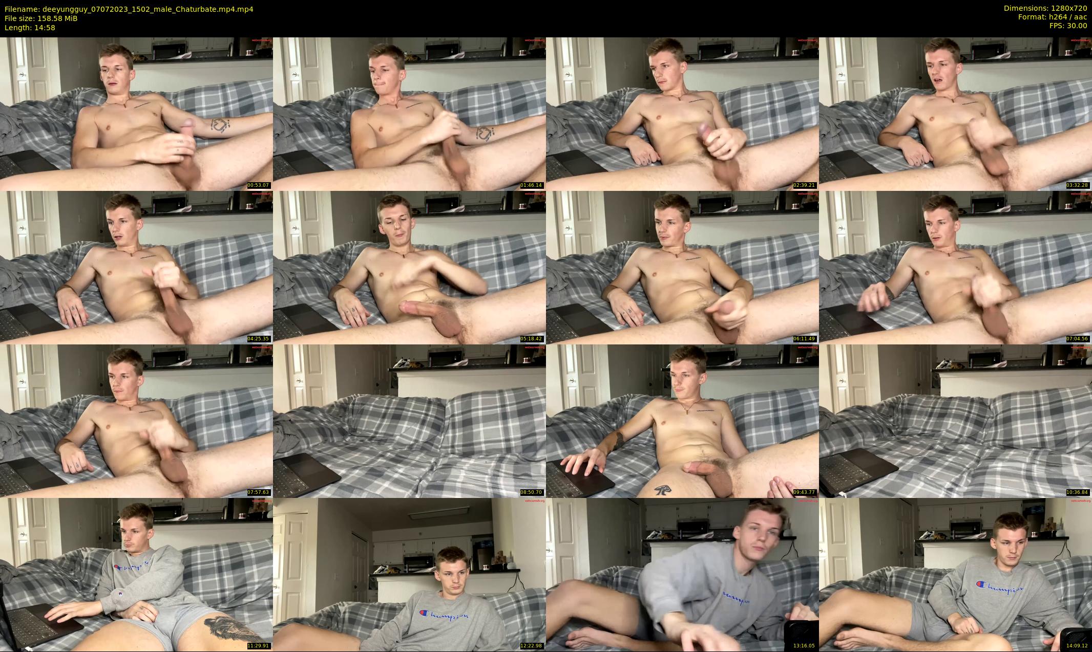 deeyungguy — 15 minute Chaturbate male cam show recording, 720p, Jul 7, 2023
