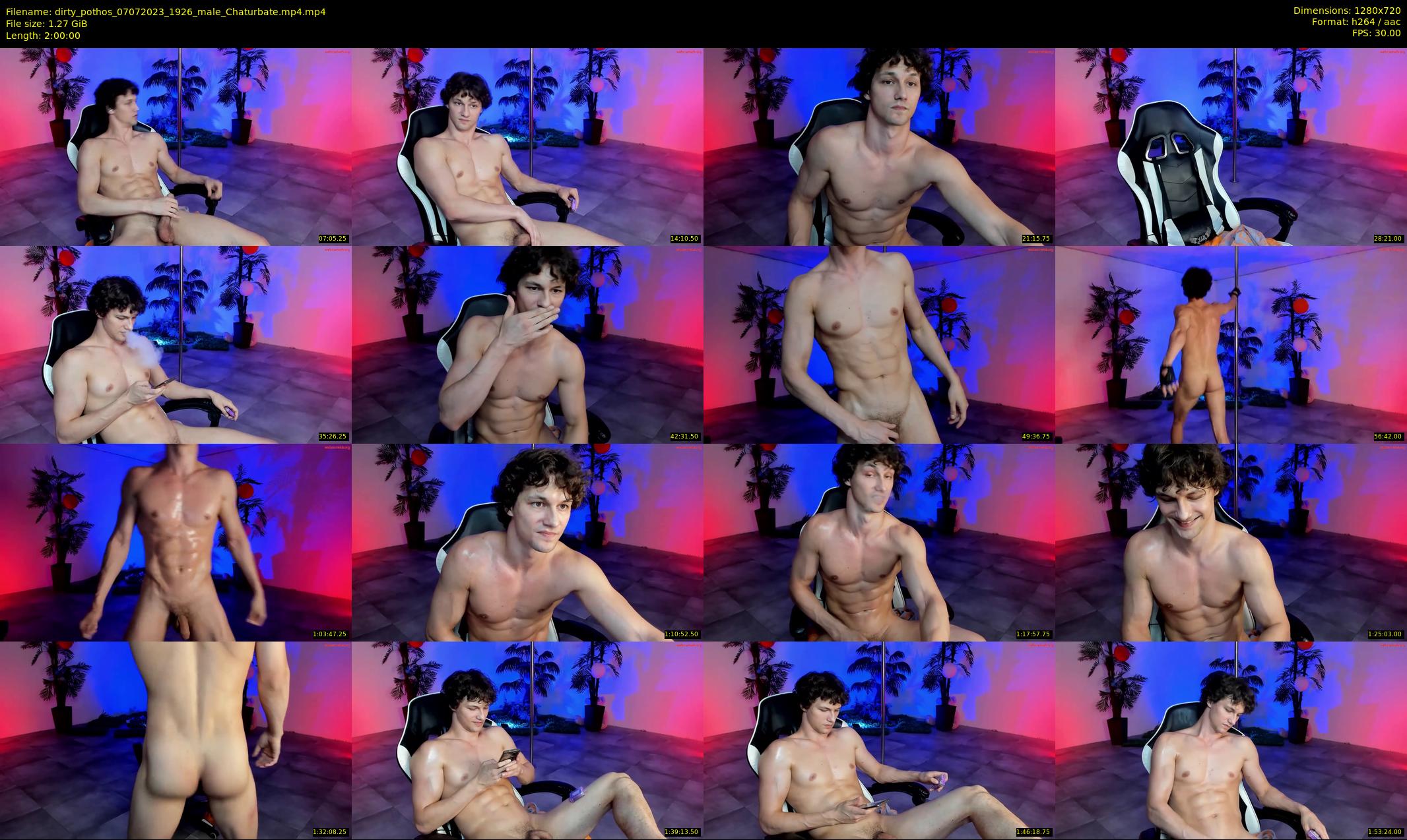 dirty_pothos — 120 minute Chaturbate male cam show recording, 720p, Jul 7, 2023