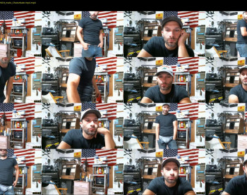 donniestone — 120 minute Chaturbate male cam show recording, 480p, Jul 7, 2023