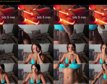 doyouwannabiteme — 7 minute Chaturbate female cam show recording, 720p, Jul 7, 2023