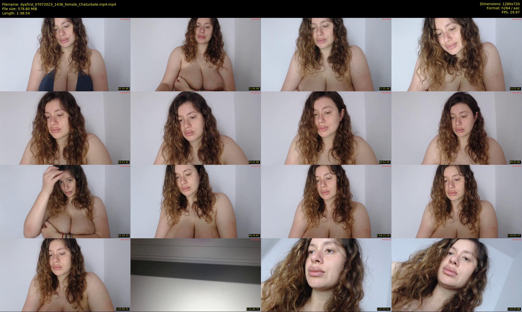 dyafirst — 99 minute Chaturbate female cam show recording, 720p, Jul 7, 2023