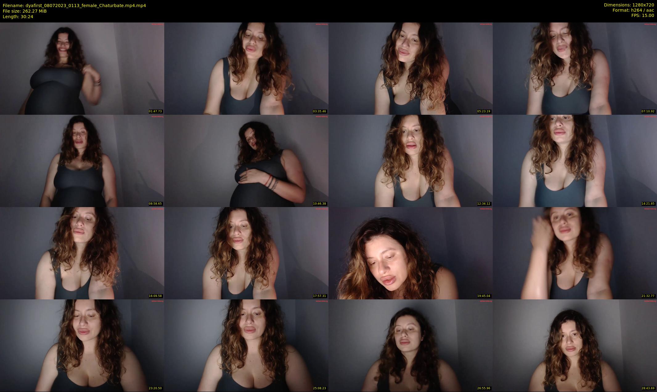 dyafirst — 31 minute Chaturbate female cam show recording, 720p, Jul 8, 2023