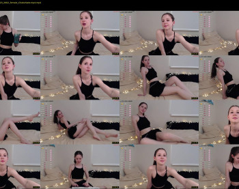 elizavetta_miller — 18 minute Chaturbate female cam show recording, 720p, Jul 7, 2023