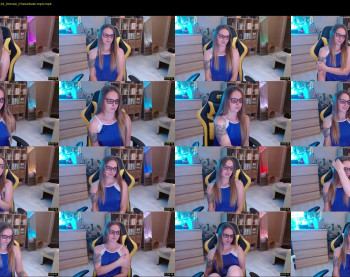 erotic_vibe — 34 minute Chaturbate female cam show recording, 720p, Jul 7, 2023