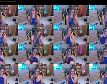 erotic_vibe — 12 minute Chaturbate female cam show recording, 720p, Jul 7, 2023