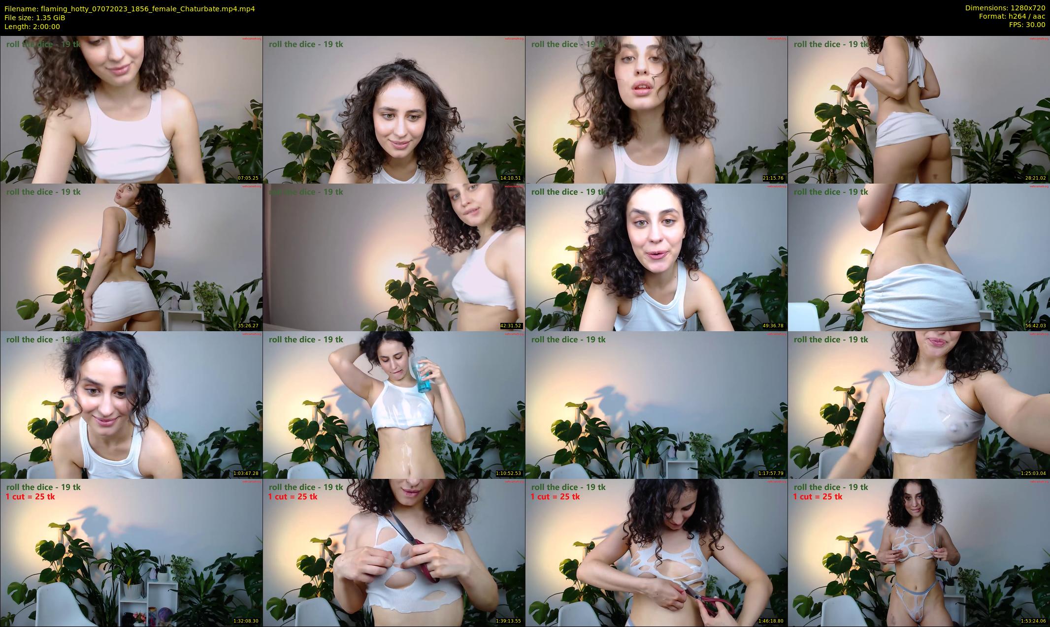 flaming_hotty — 120 minute Chaturbate female cam show recording, 720p, Jul 7, 2023