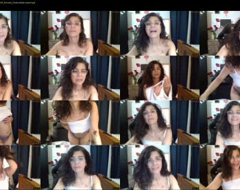 francelune — 16 minute Chaturbate female cam show recording, 480p, Jul 7, 2023