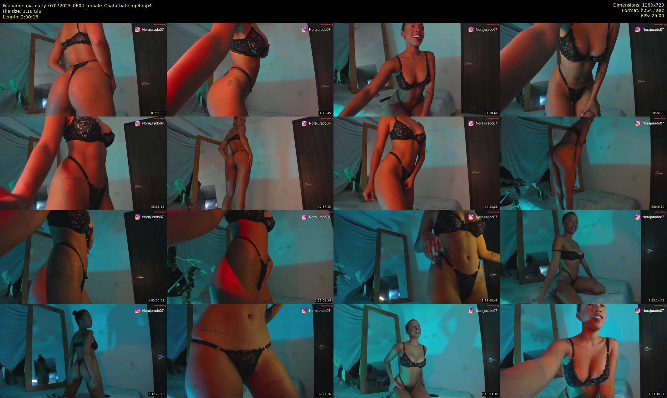 gia_curly — 121 minute Chaturbate female cam show recording, 720p, Jul 7, 2023