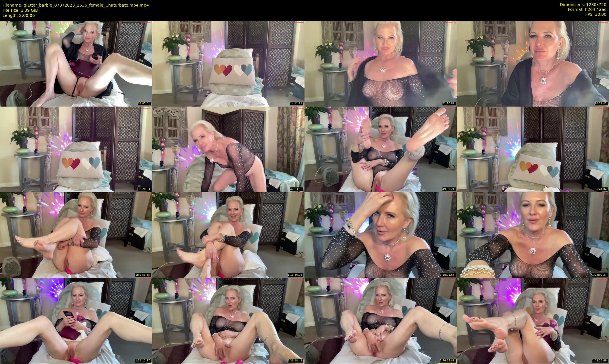 gl1tter_barbie — 121 minute Chaturbate female cam show recording, 720p, Jul 7, 2023