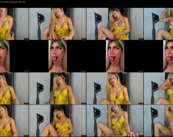 greyslopez — 27 minute Chaturbate female cam show recording, 720p, Jul 8, 2023