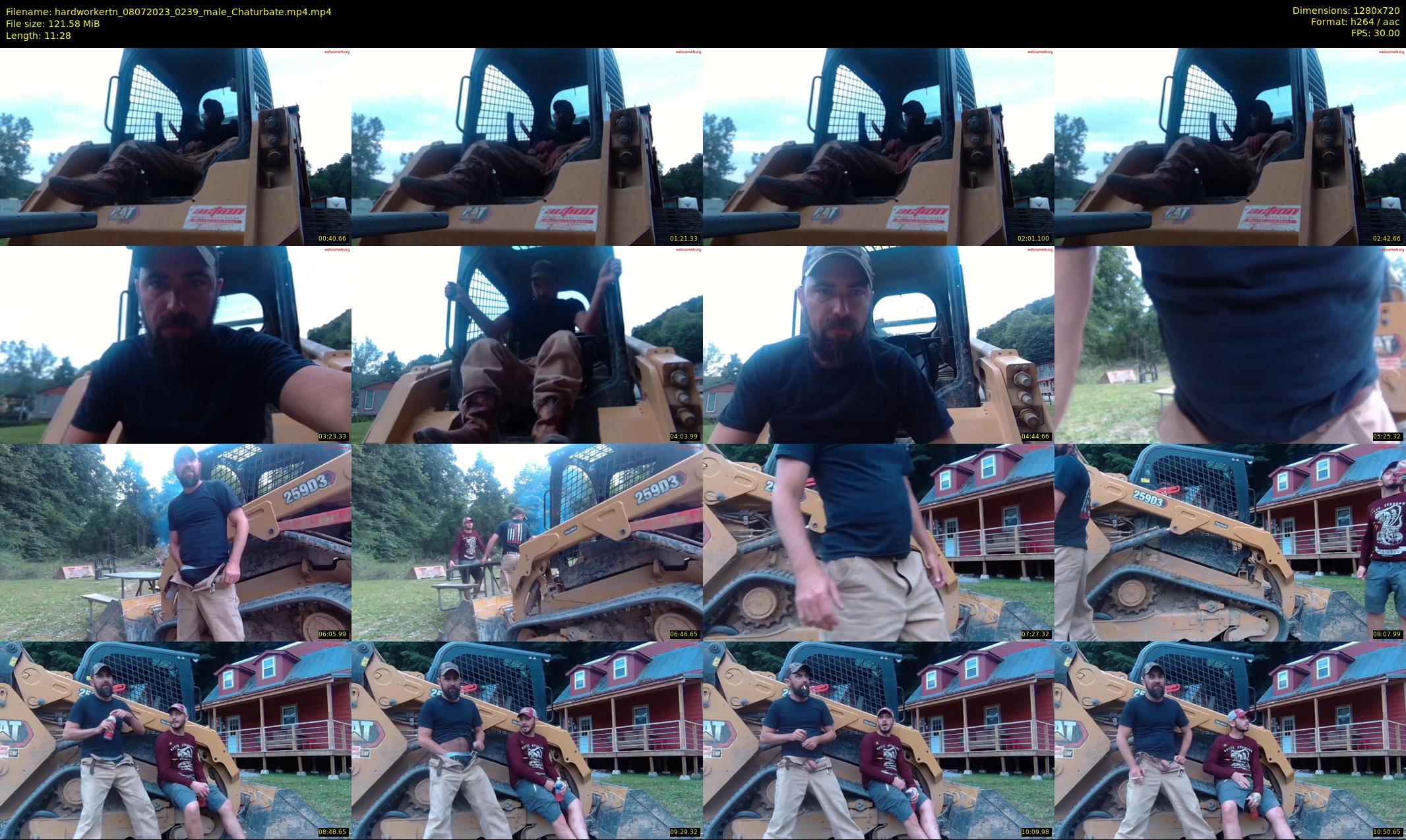 hardworkertn — 12 minute Chaturbate male cam show recording, 720p, Jul 8, 2023