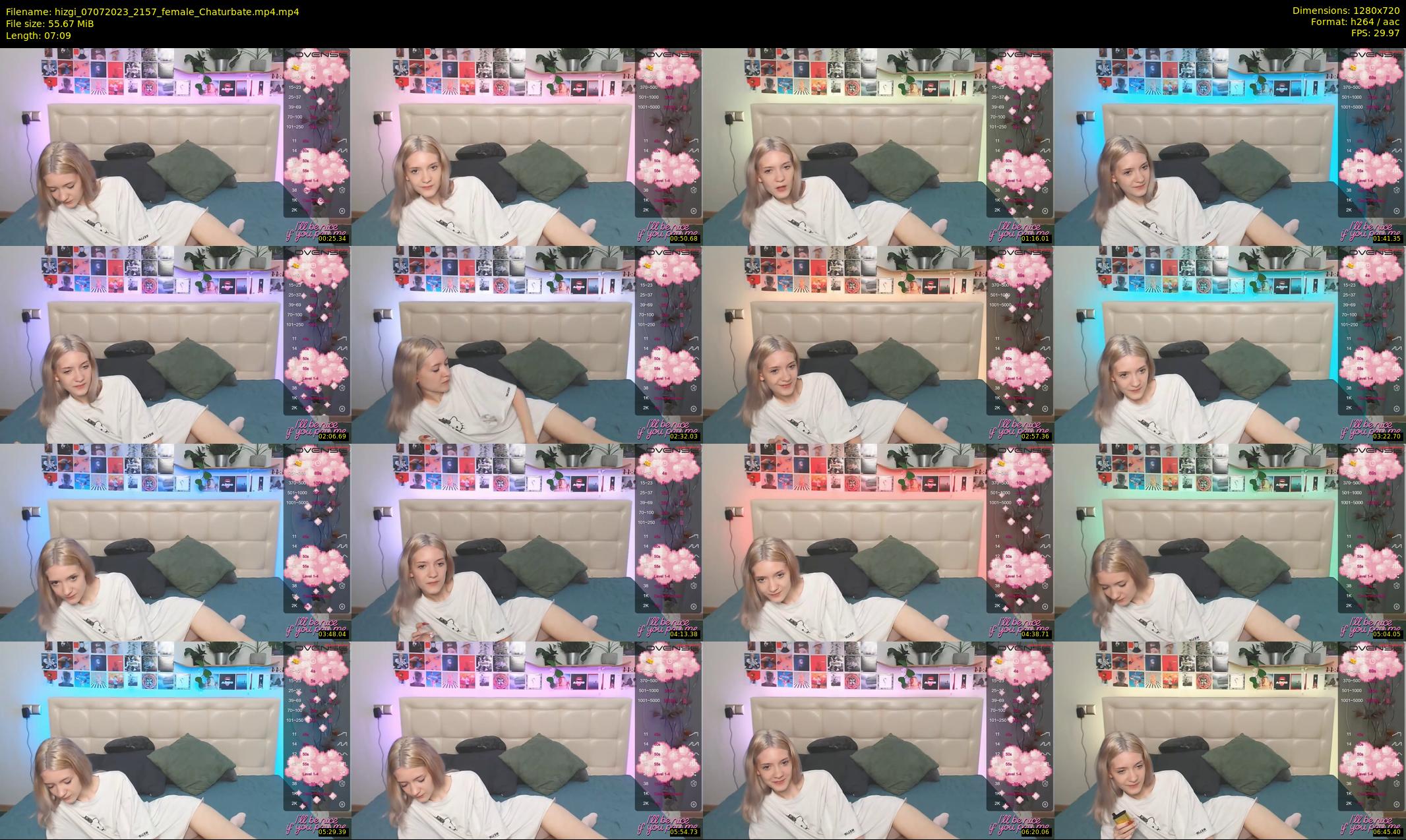 hizgi — 8 minute Chaturbate couple cam show recording, 720p, Jul 7, 2023