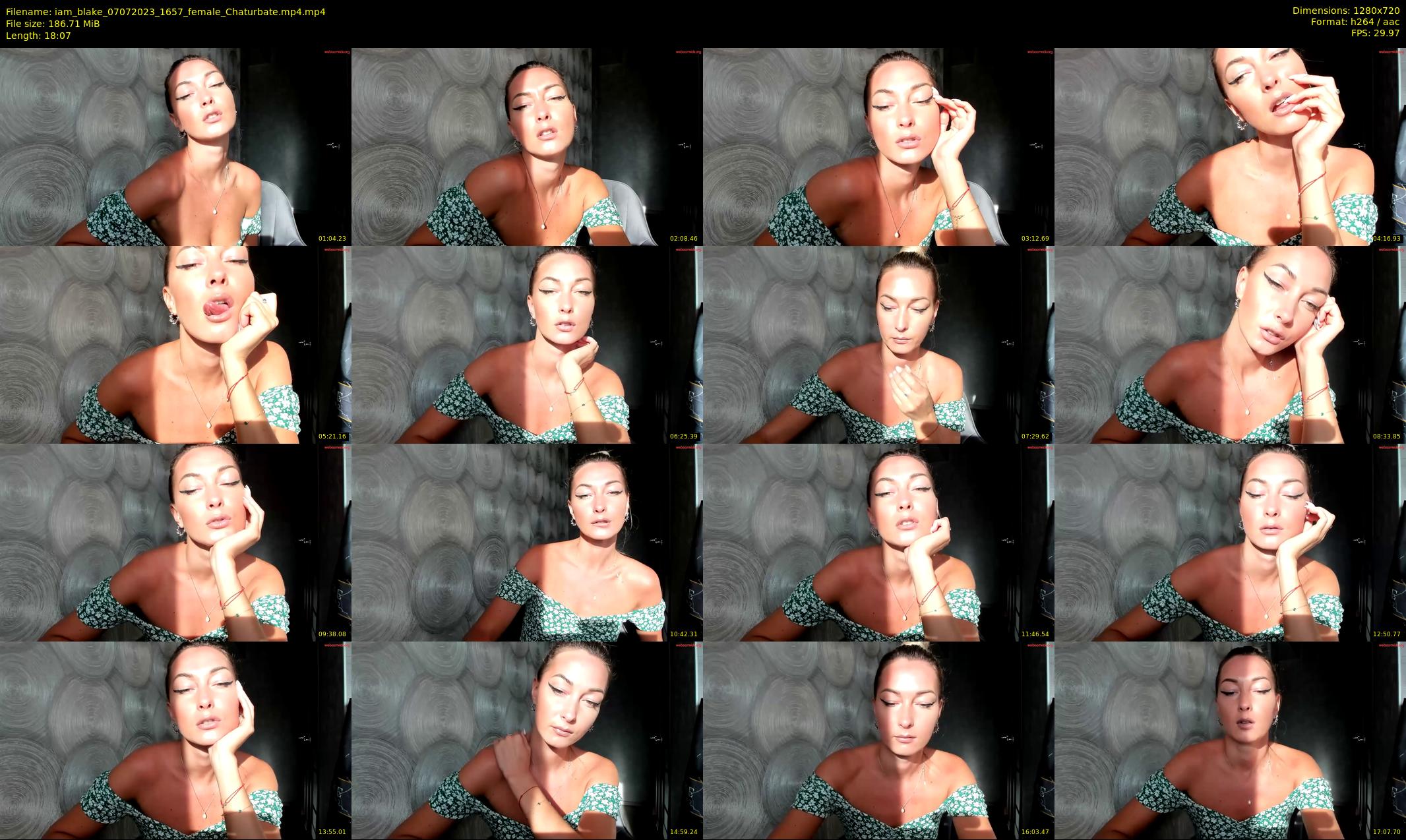iam_blake — 19 minute Chaturbate female cam show recording, 720p, Jul 7, 2023