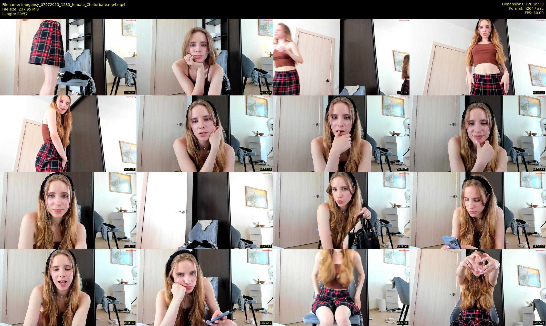 imogensy — 21 minute Chaturbate female cam show recording, 720p, Jul 7, 2023